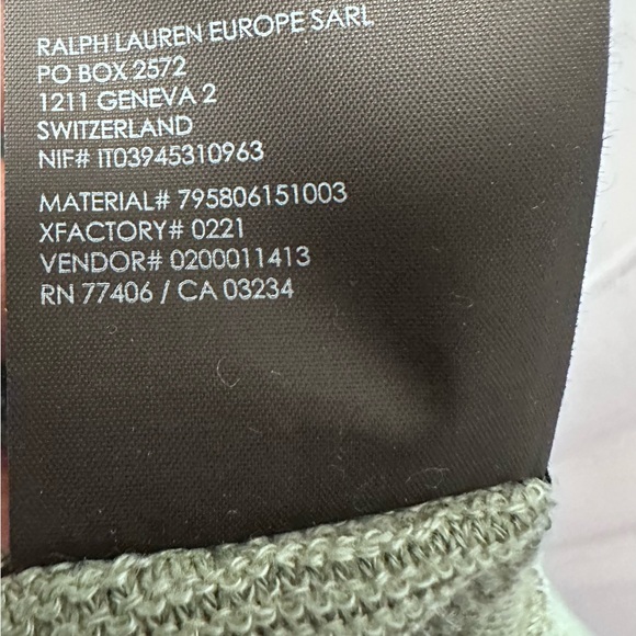 CLUB MONOCO CARDIGAN SWEATER ….NEW WITH TAGS,,,NEVER WORN - Picture 9 of 9